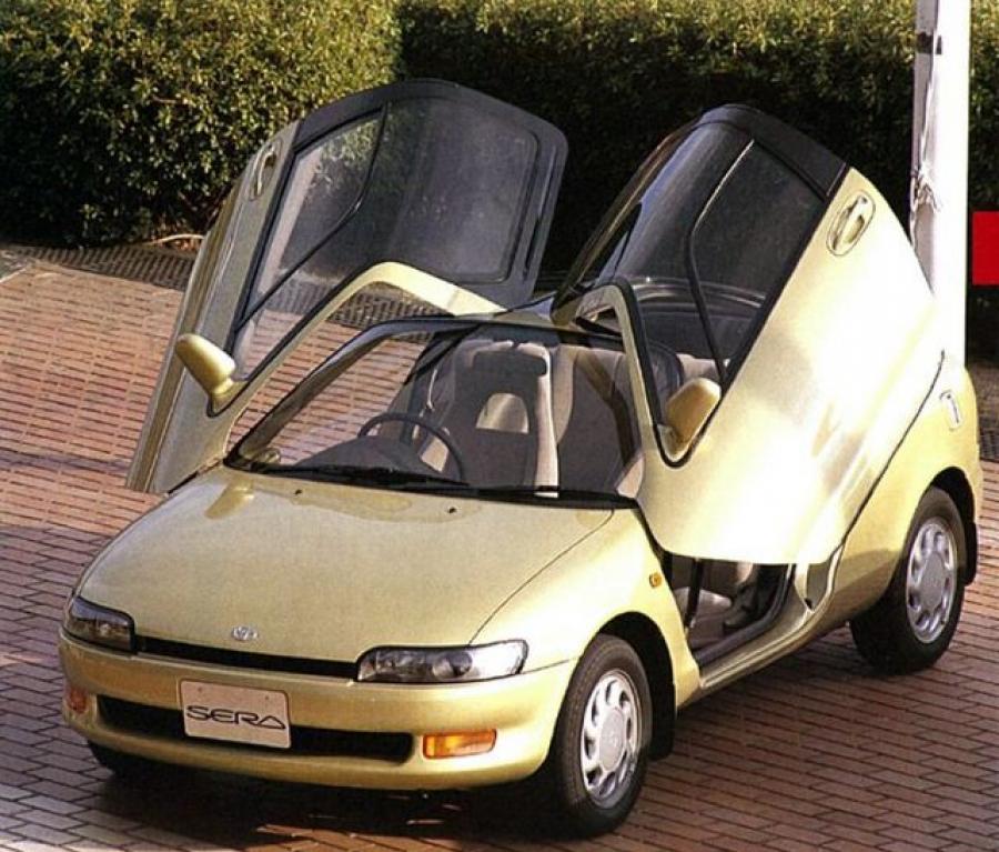  Toyota Sera 1990 года  (фото 26 из 32)